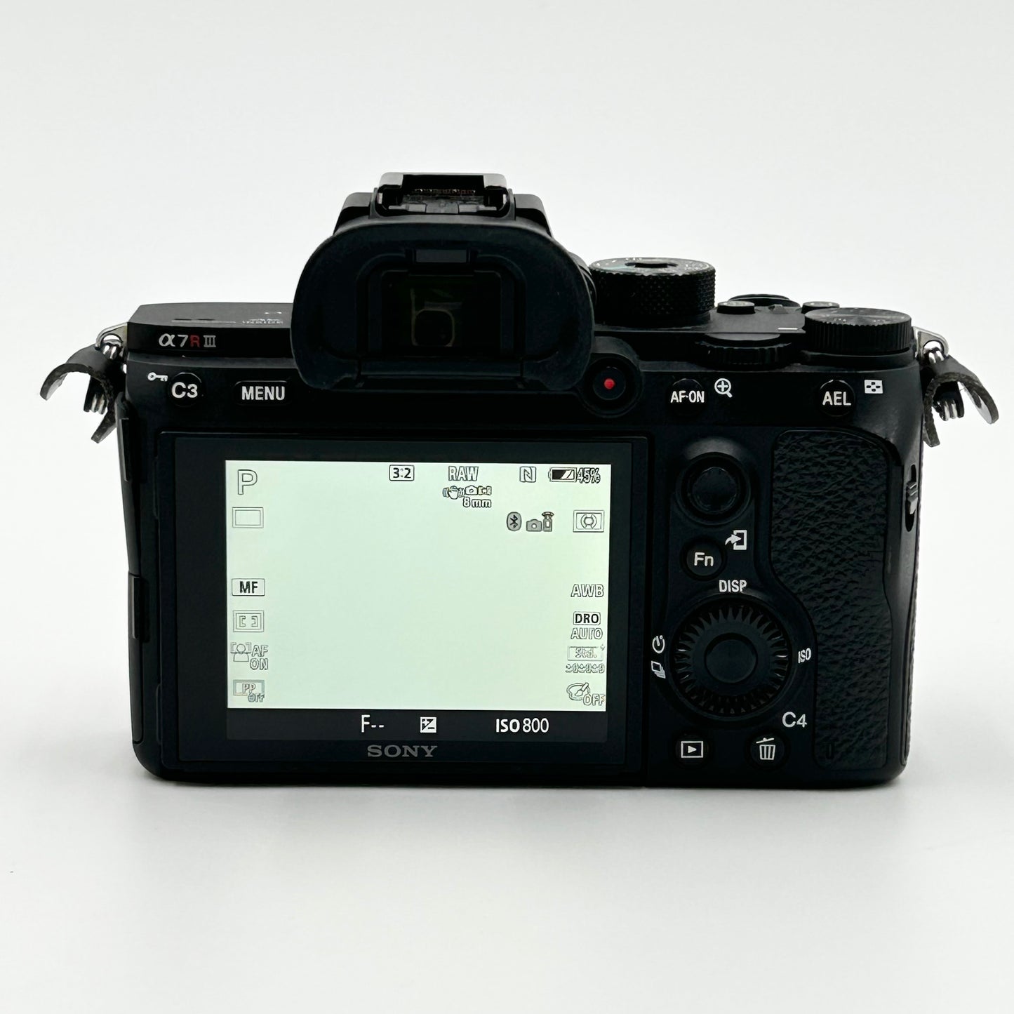 Sony Alpha A7R III 42.4MP Mirrorless Digital Camera 8044 Shutter Count