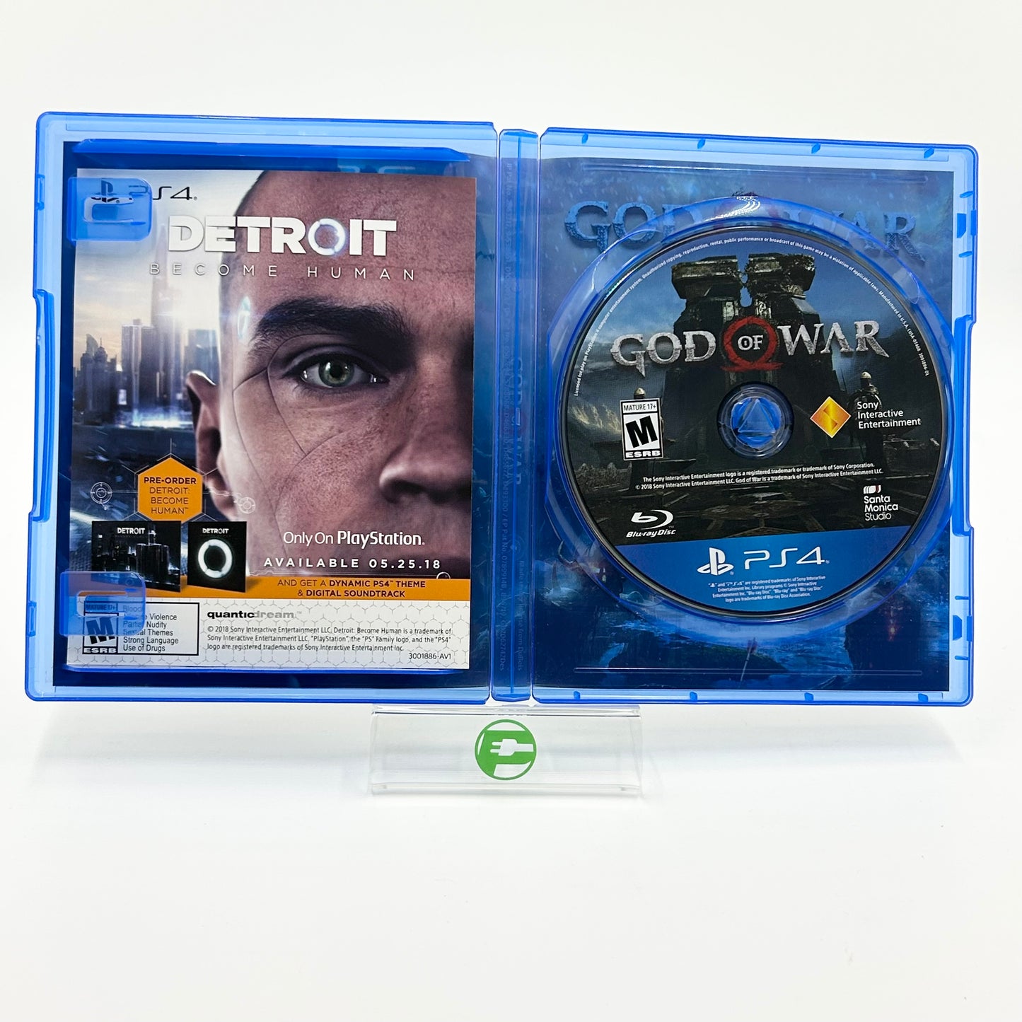 God of War (Sony PlayStation 4 PS4, 2018)