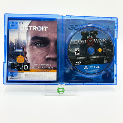 God of War (Sony PlayStation 4 PS4, 2018)