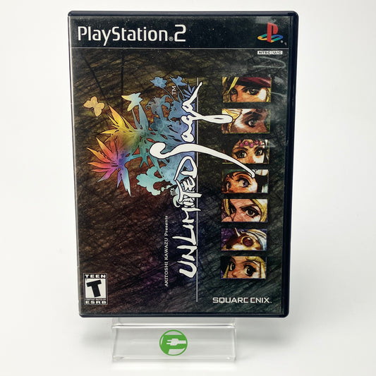 Unlimited Saga (Sony PlayStation 2 PS2, 2002)