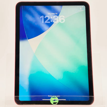 WiFi Only Apple iPad 11" (A16) 256GB Pink MD4P4LL/A