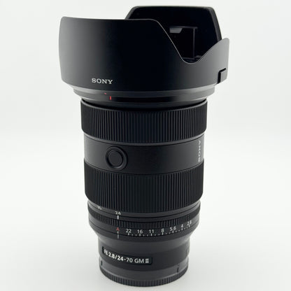 Sony FE 24-70mm f/2.8 GM II Full Frame Standard Zoom G Master Lens SEL2470GM2