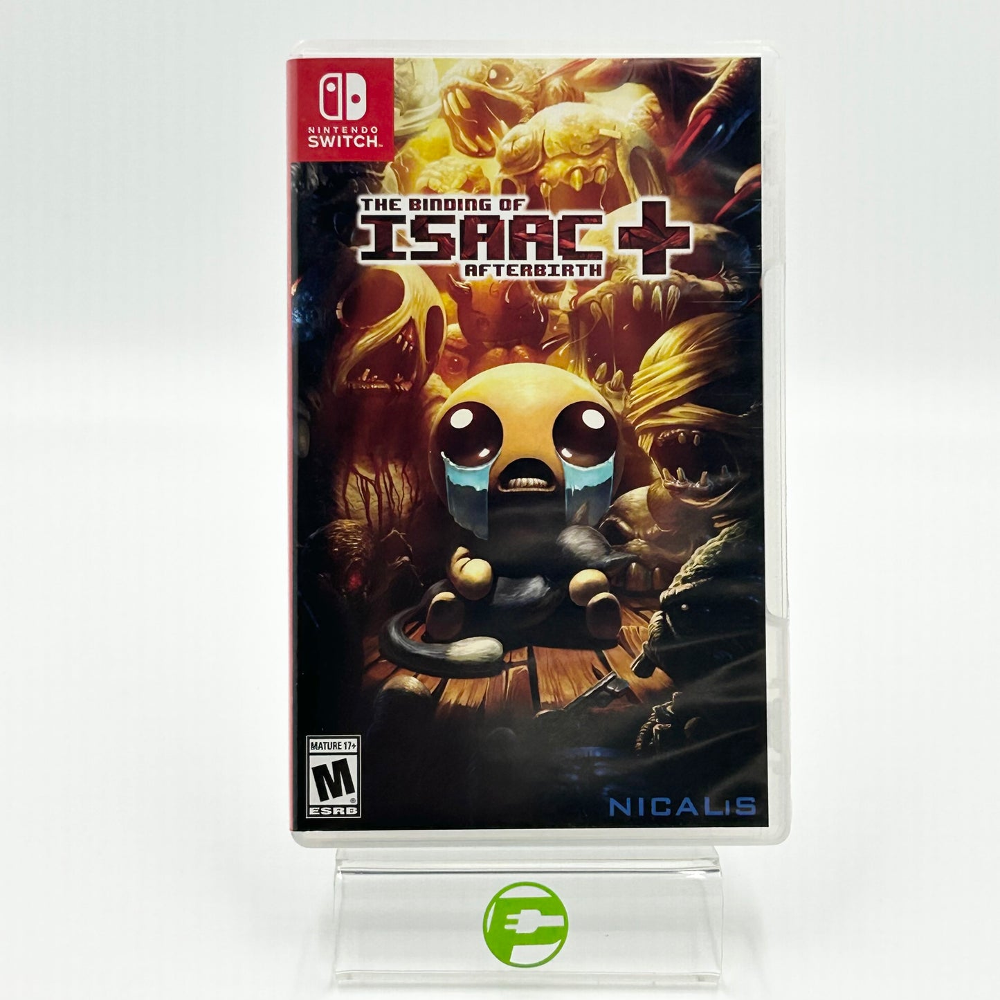 Binding of Isaac Afterbirth+ (Nintendo Switch, 2017)