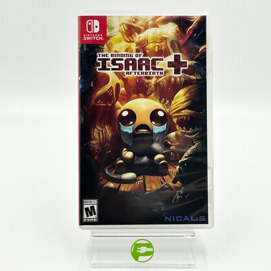 Binding of Isaac Afterbirth+ (Nintendo Switch, 2017)