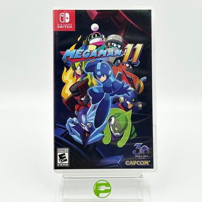 Mega Man 11 (Nintendo Switch, 2018)