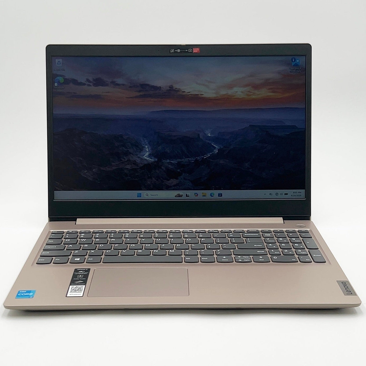 Lenovo IdeaPad 3 15ITL05 15.6" i3-1115G4 3.0GHz 8GB RAM 256GB SSD