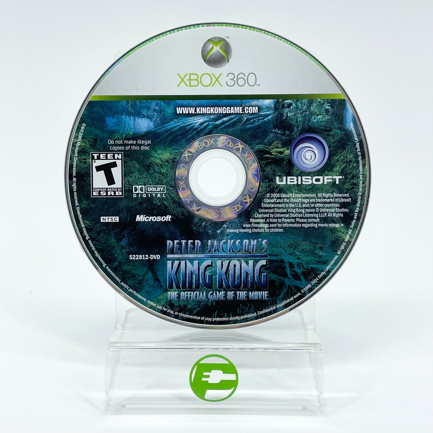 Peter Jackson's King Kong (Microsoft Xbox 360, 2005)