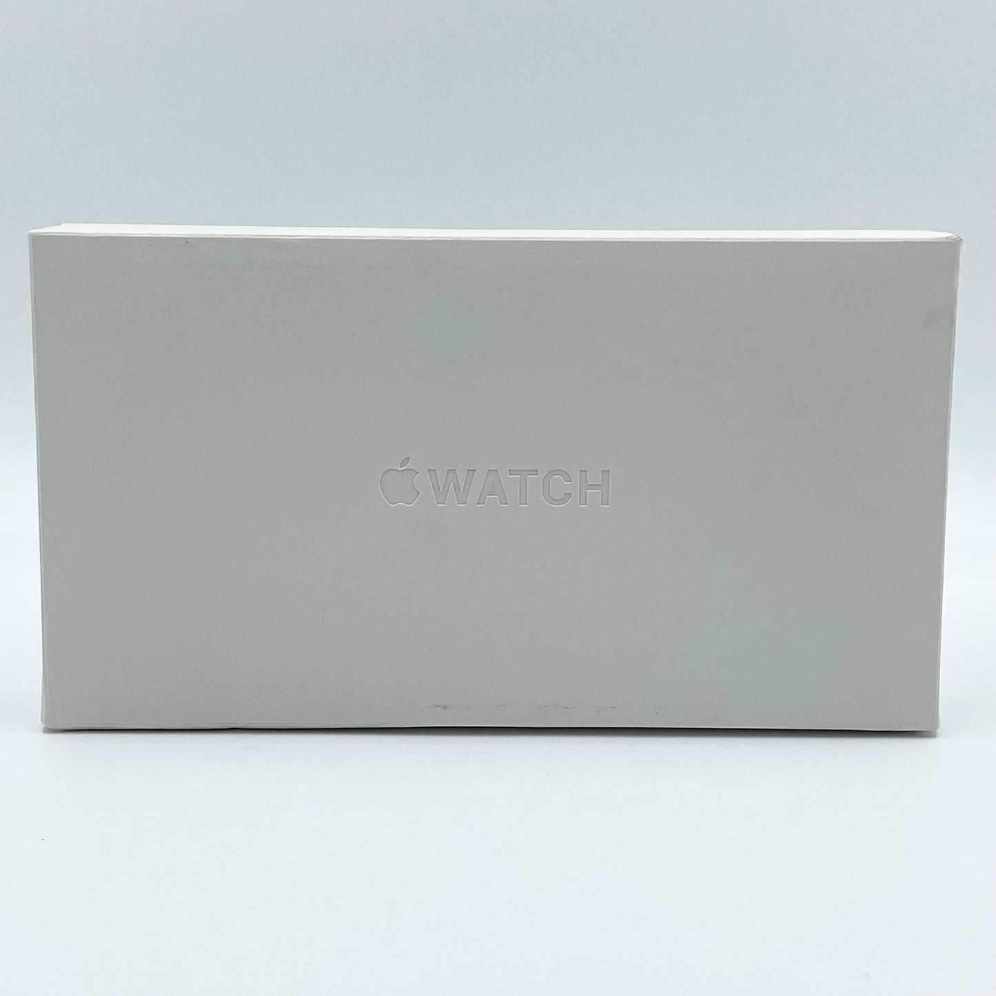 Unlocked Apple Watch Ultra 49MM Natural Titanium Blue Ocean Band MQET3LL/A