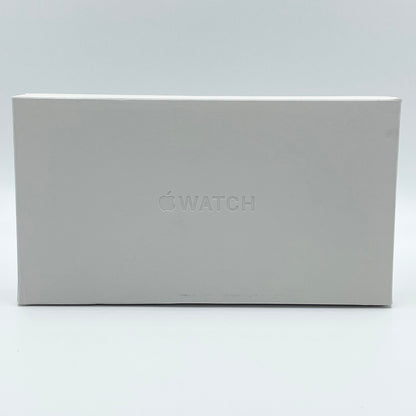 Unlocked Apple Watch Ultra 49MM Natural Titanium Blue Ocean Band MQET3LL/A