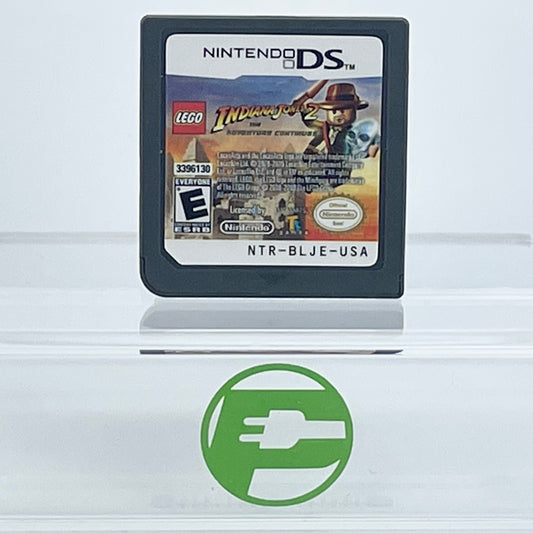 Lego Indiana Jones 2 The Adventure Continues (Nintendo DS, 2009) Card Only