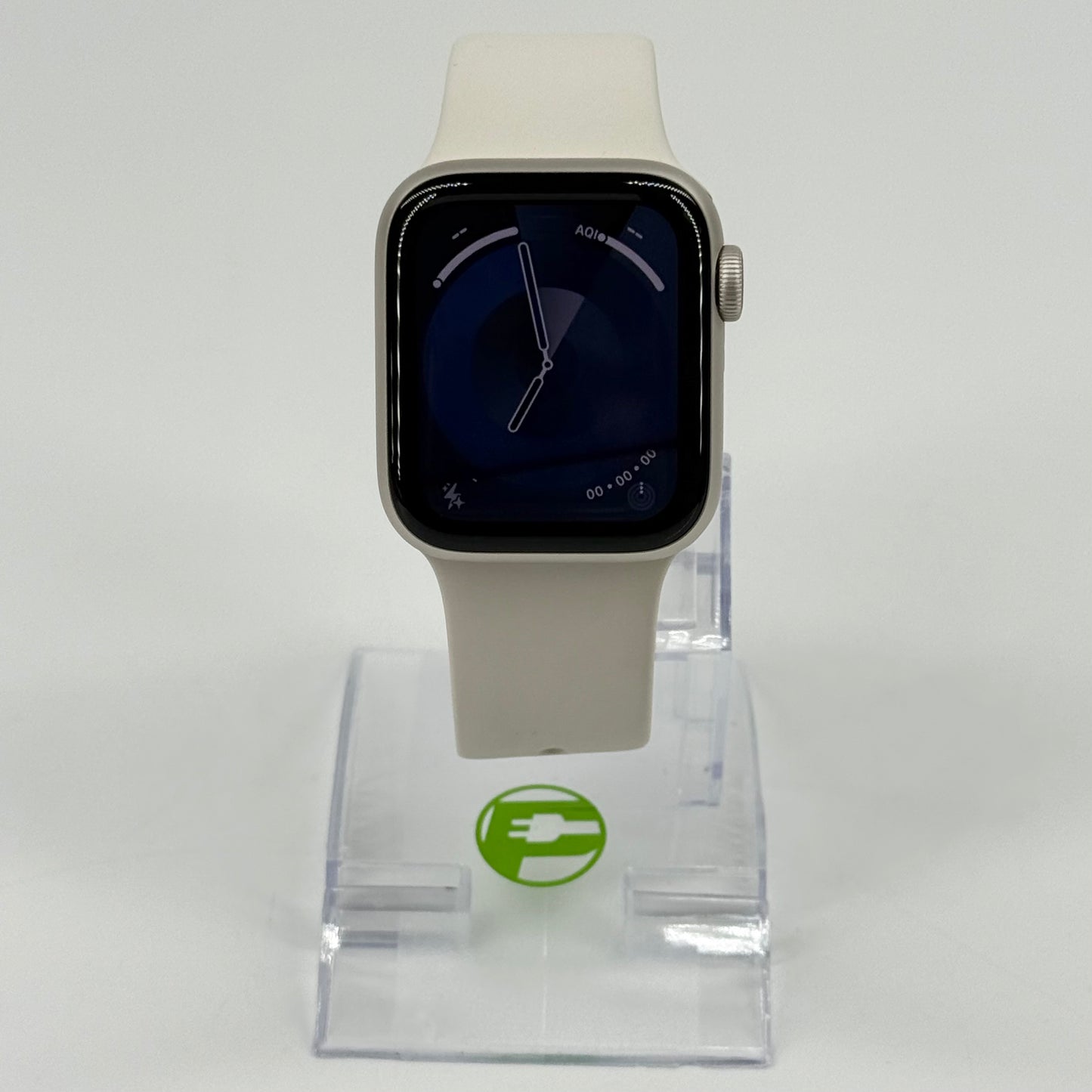 GPS Only Apple Watch SE 2nd Gen 40MM Starlight Aluminum Starlight Sport Band