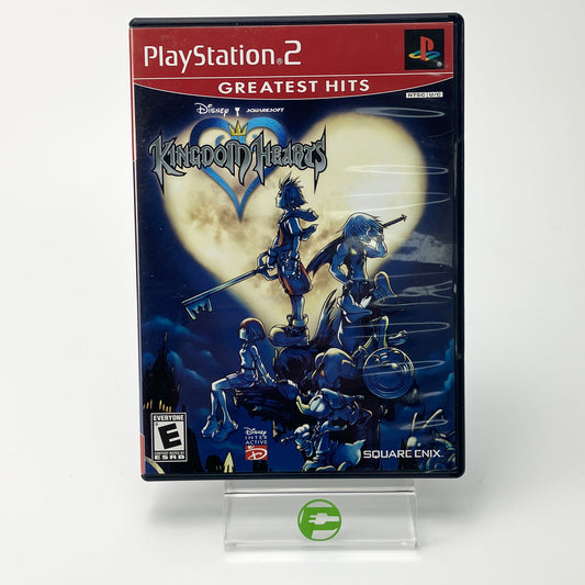 Kingdom Hearts (Sony PlayStation 2 PS2, 2002) Greatest Hits