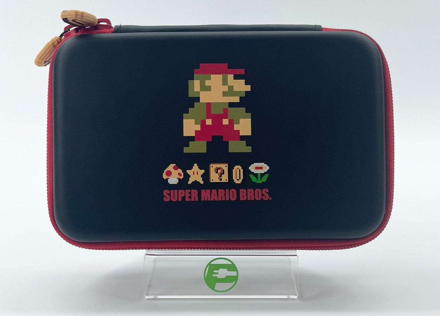 Nintendo 3DSXL Super Mario Bros Zip Carrying Case Black