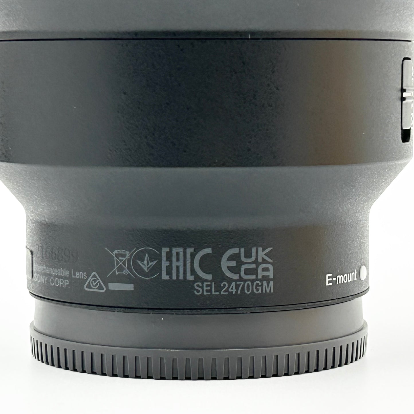 Sony FE 24-70mm f/2.8 E-Mount Full Frame Standard Zoom G Master Lens SEL2470GM