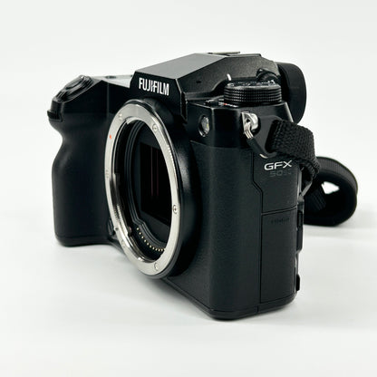 Fujifilm GFX50S II 51.4MP Medium Format Mirrorless Camera 30 Shutter Count