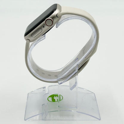 GPS Only Apple Watch SE 2nd Gen 40MM Starlight Aluminum Starlight Sport Band