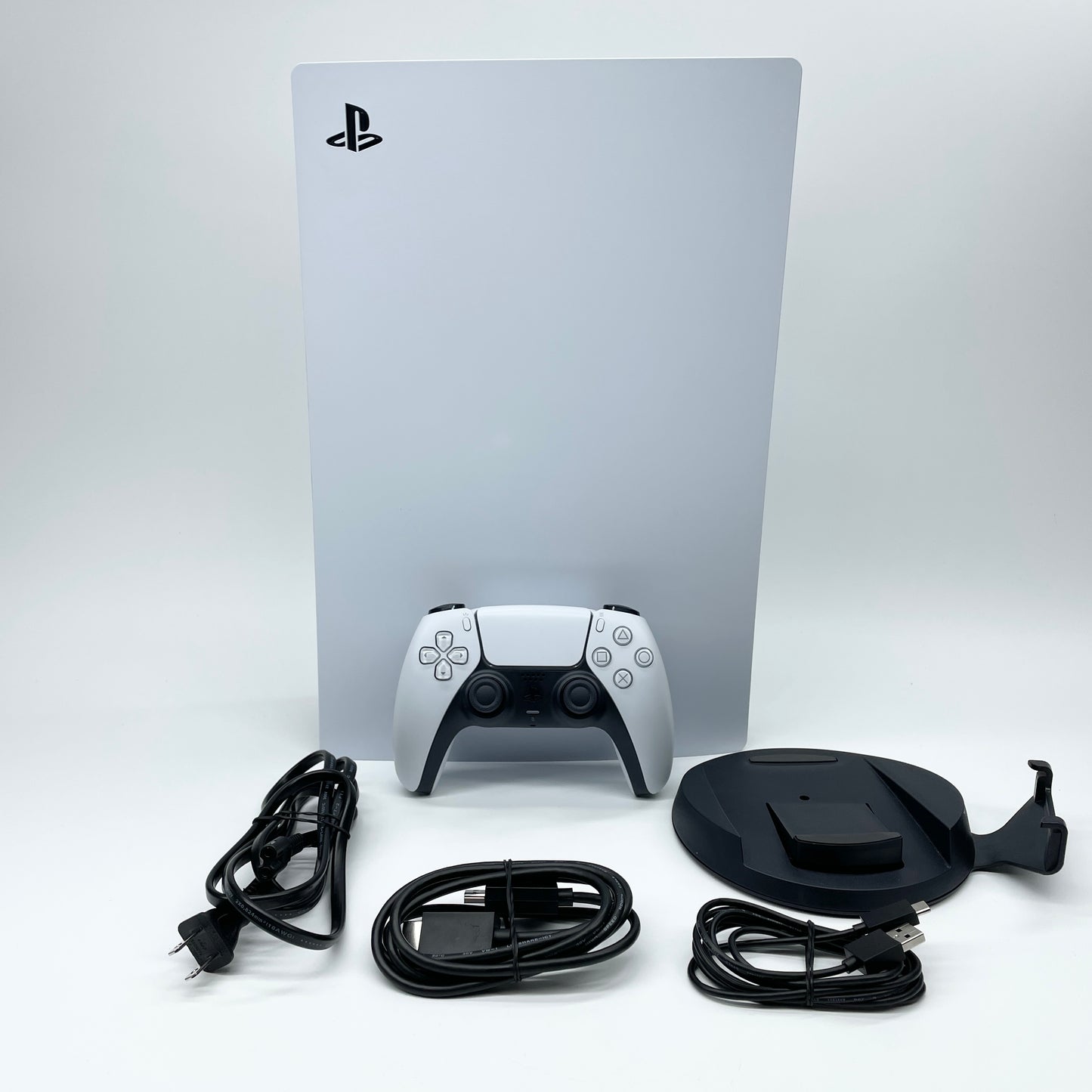 Sony PlayStation 5 Disc Edition PS5 825GB White Console Gaming System CFI-1215A