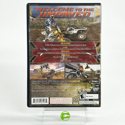 MX vs ATV Untamed (Sony PlayStation 2 PS2, 2007)