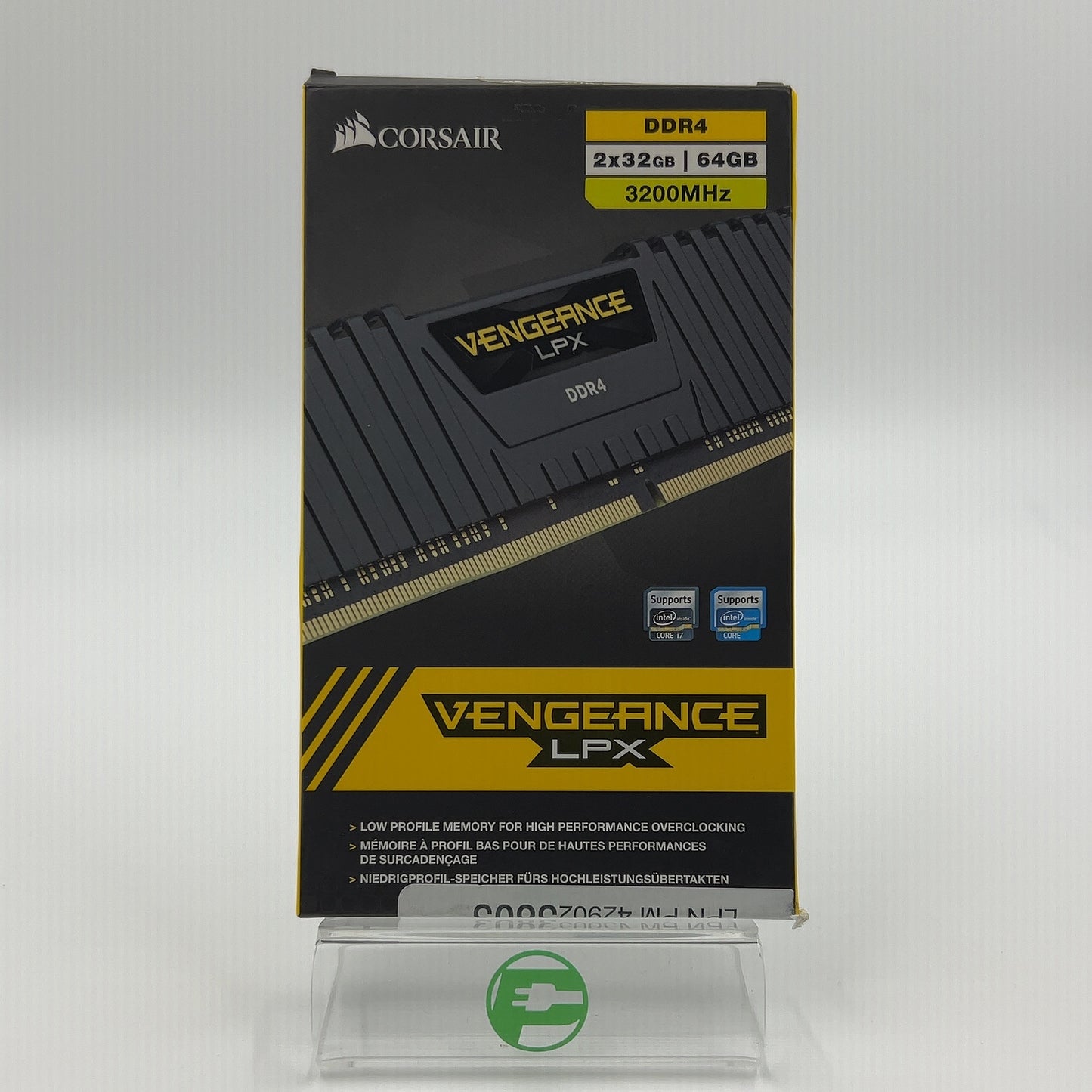 Corsair Vengeance LPX 64GB (2x32GB) RAM DDR4 3200MHz CMK56GX4M2E3200C16