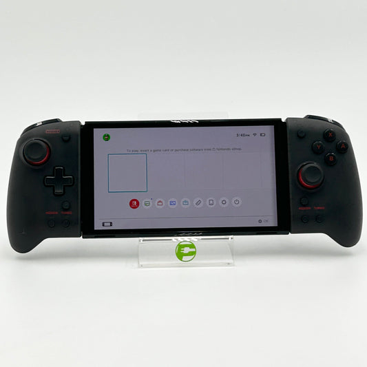 Nintendo Switch OLED Video Game Console HEG-001 Black READ