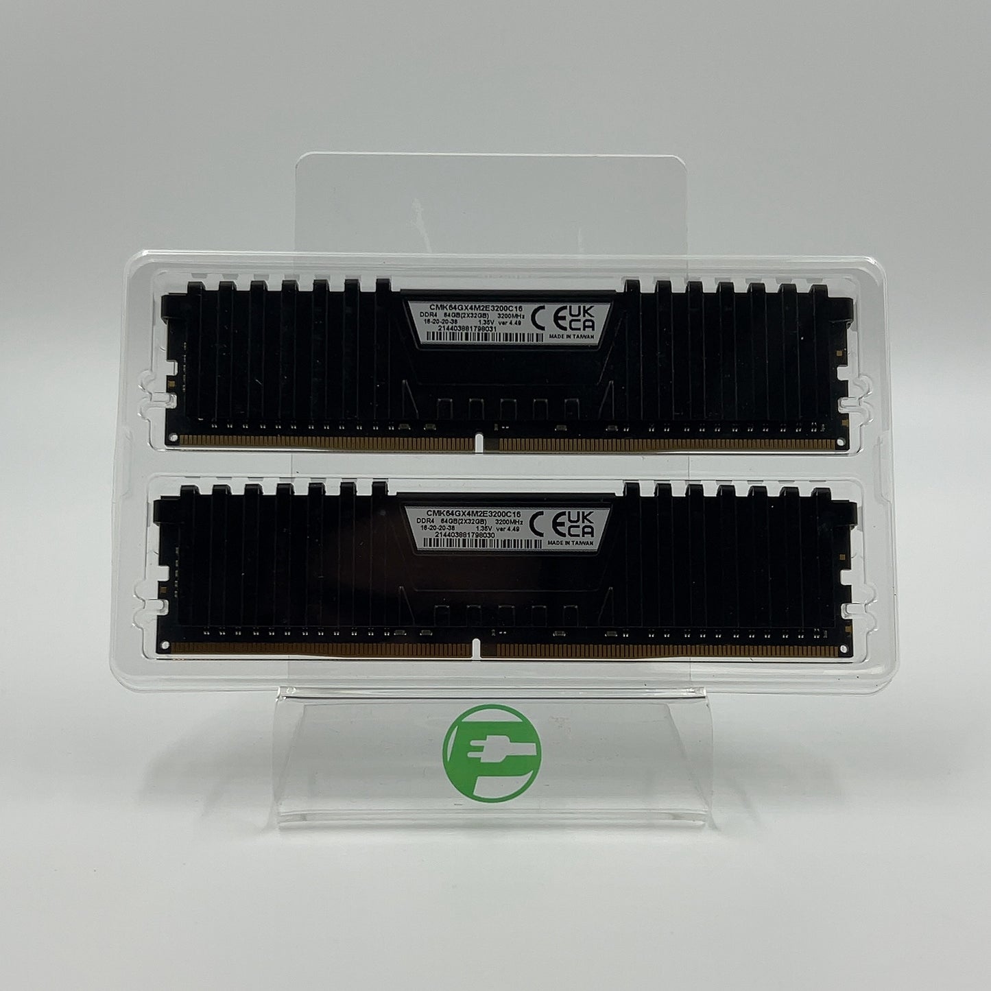 Corsair Vengeance LPX 64GB (2x32GB) RAM DDR4 3200MHz CMK56GX4M2E3200C16