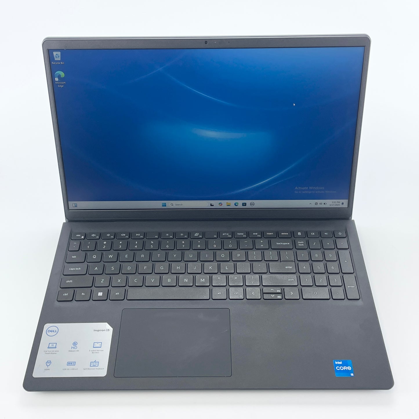 Dell Inspiron 15 3520 15.6" i5-1135G7 2.4GHz 40GB RAM 2TB SSD