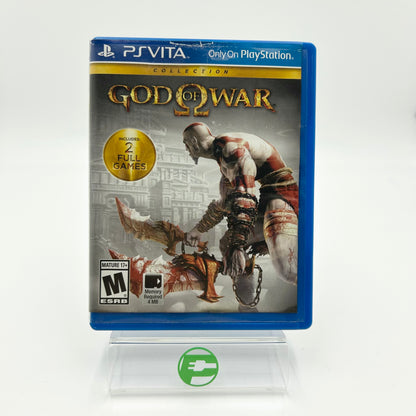 God of War Collection (Sony PlayStation Vita PS Vita, 2014)