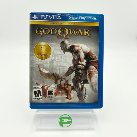 God of War Collection (Sony PlayStation Vita PS Vita, 2014)