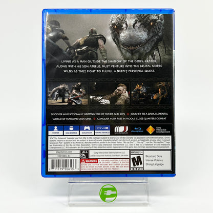 God of War (Sony PlayStation 4 PS4, 2018)