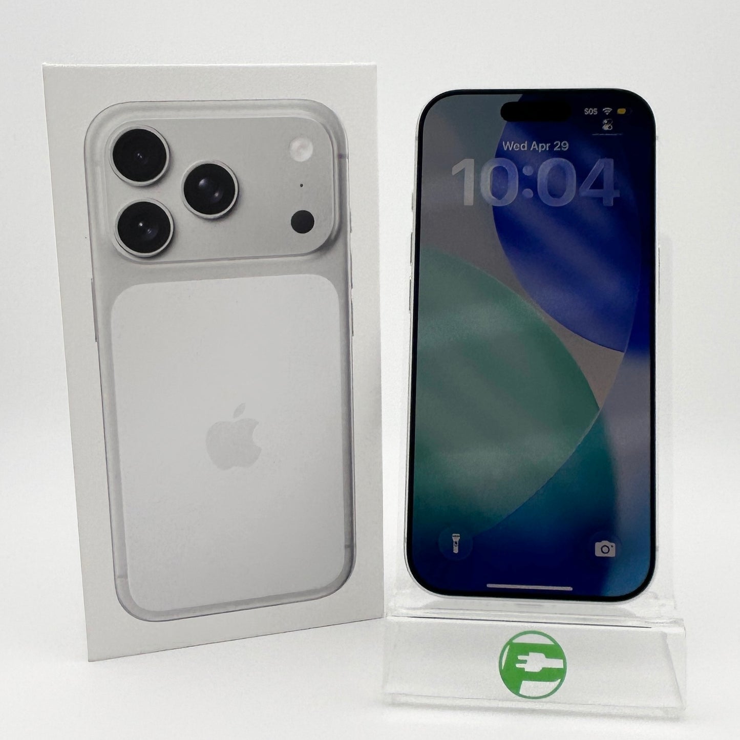 Factory Unlocked Apple iPhone 17 Pro 512GB Silver MG7N4LL/A