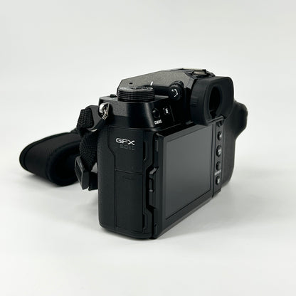 Fujifilm GFX50S II 51.4MP Medium Format Mirrorless Camera 30 Shutter Count
