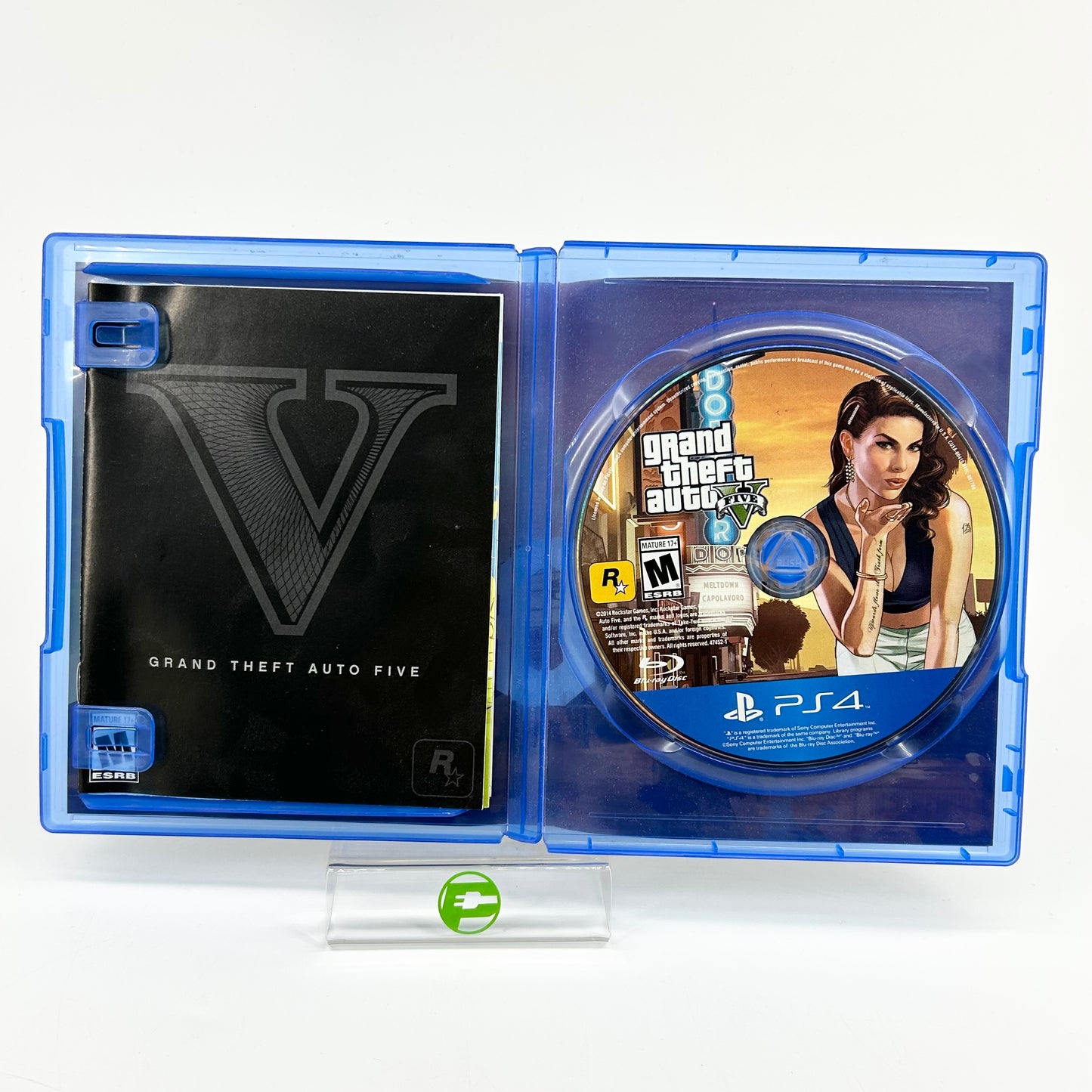Grand Theft Auto V (Sony PlayStation 4 PS4, 2014)