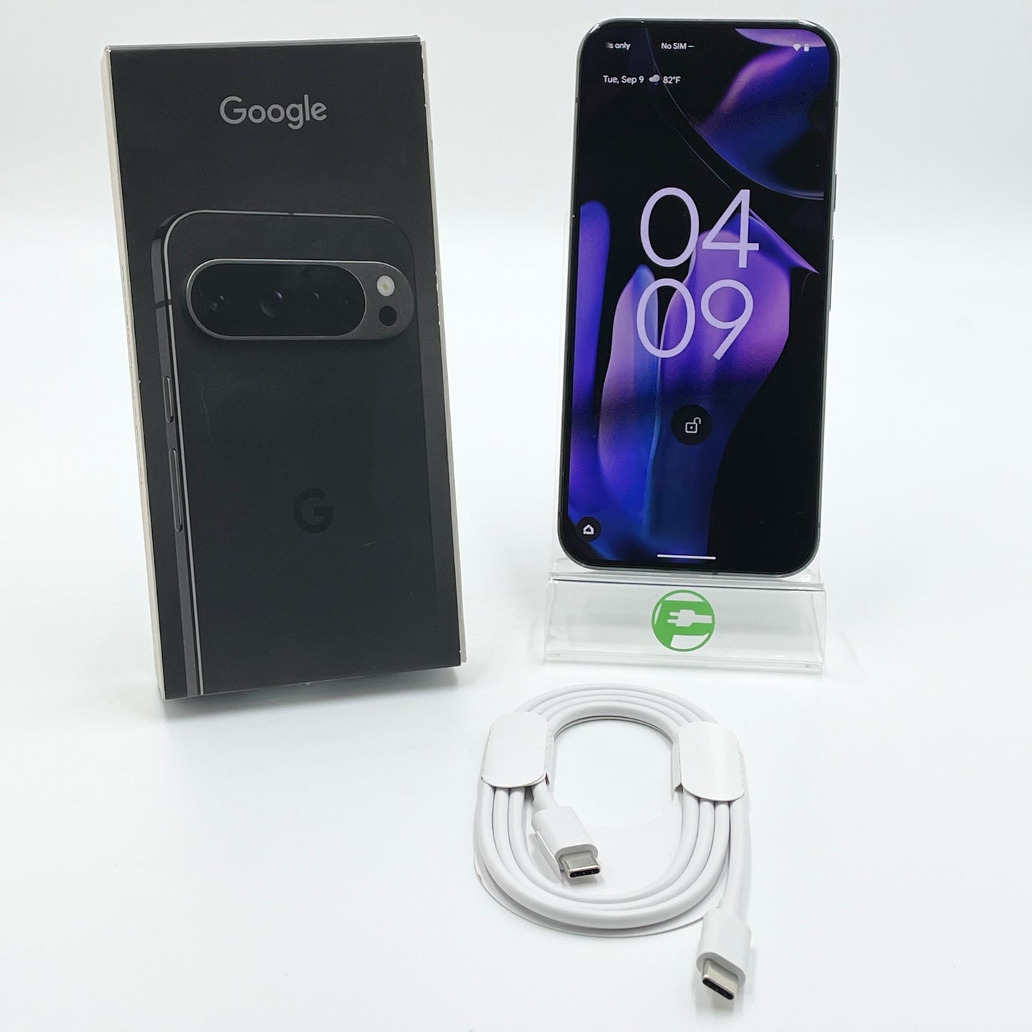 Unlocked Google Pixel 9 Pro XL 256GB Obsidian GGX8B
