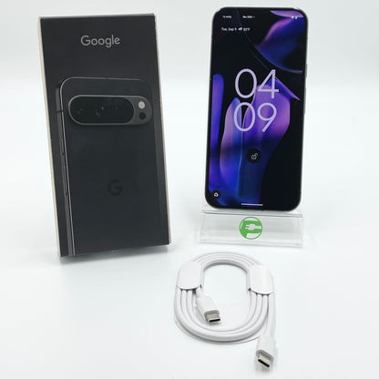 Unlocked Google Pixel 9 Pro XL 256GB Obsidian GGX8B