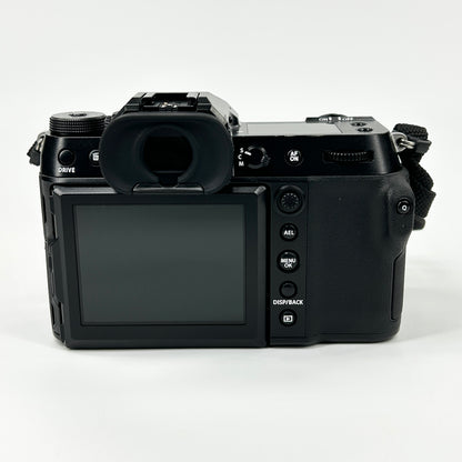 Fujifilm GFX50S II 51.4MP Medium Format Mirrorless Camera 30 Shutter Count