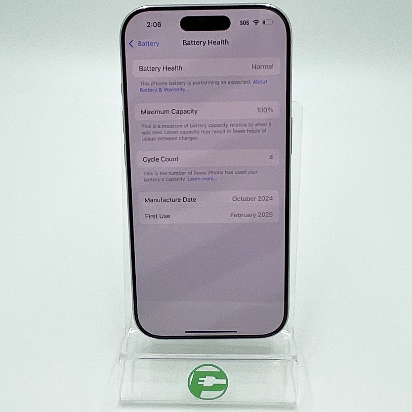 T-Mobile Apple iPhone 16 Pro 128GB White Titanium MYMA3LL/A