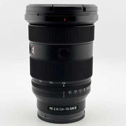 Sony FE 24-70mm f/2.8 GM II Full Frame Standard Zoom G Master Lens SEL2470GM2