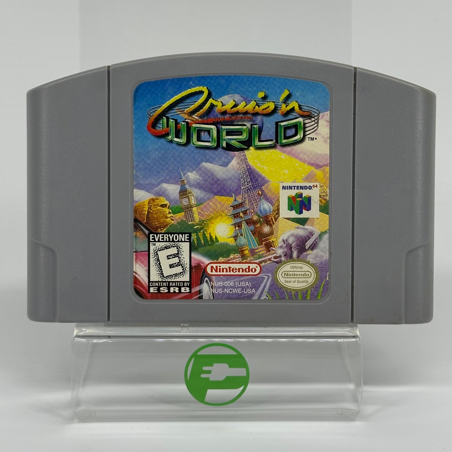 Cruis'n World (Nintendo 64 N64, 1998)