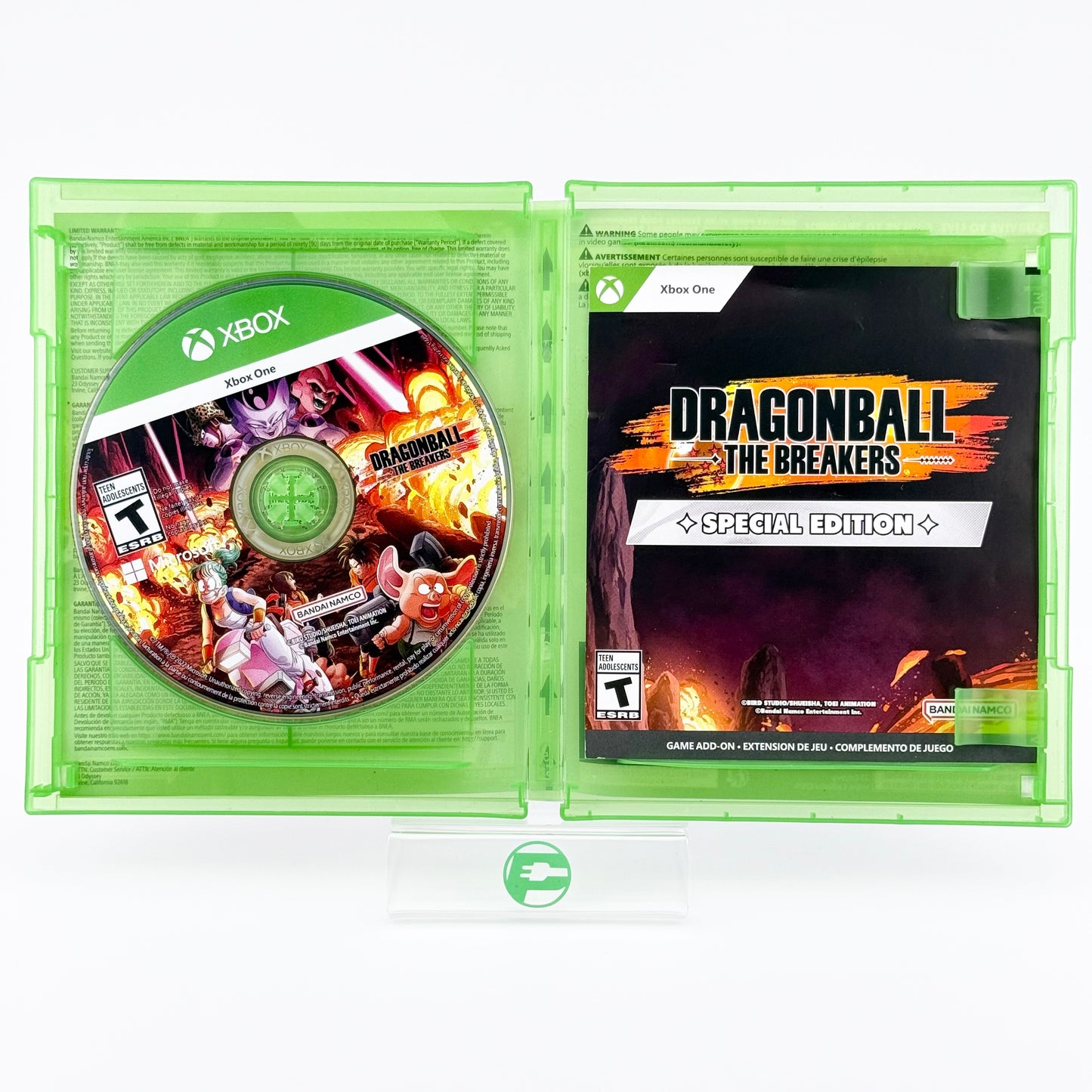 Dragon Ball: The Breakers [Special Edition] (Microsoft Xbox One, 2022)