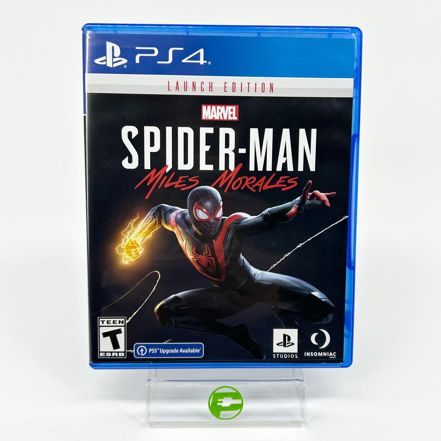 Marvel Spiderman: Miles Morales [Launch Edition] (Sony PlayStation 4 PS4, 2020)