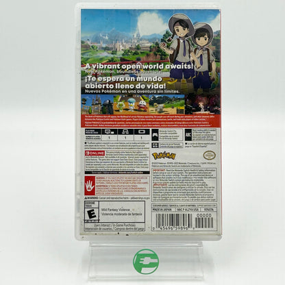 Pokemon Violet (Nintendo Switch, 2022)