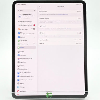 Unlocked Apple iPad Pro 13" M5 512GB Space Black ME7Y4LL/A