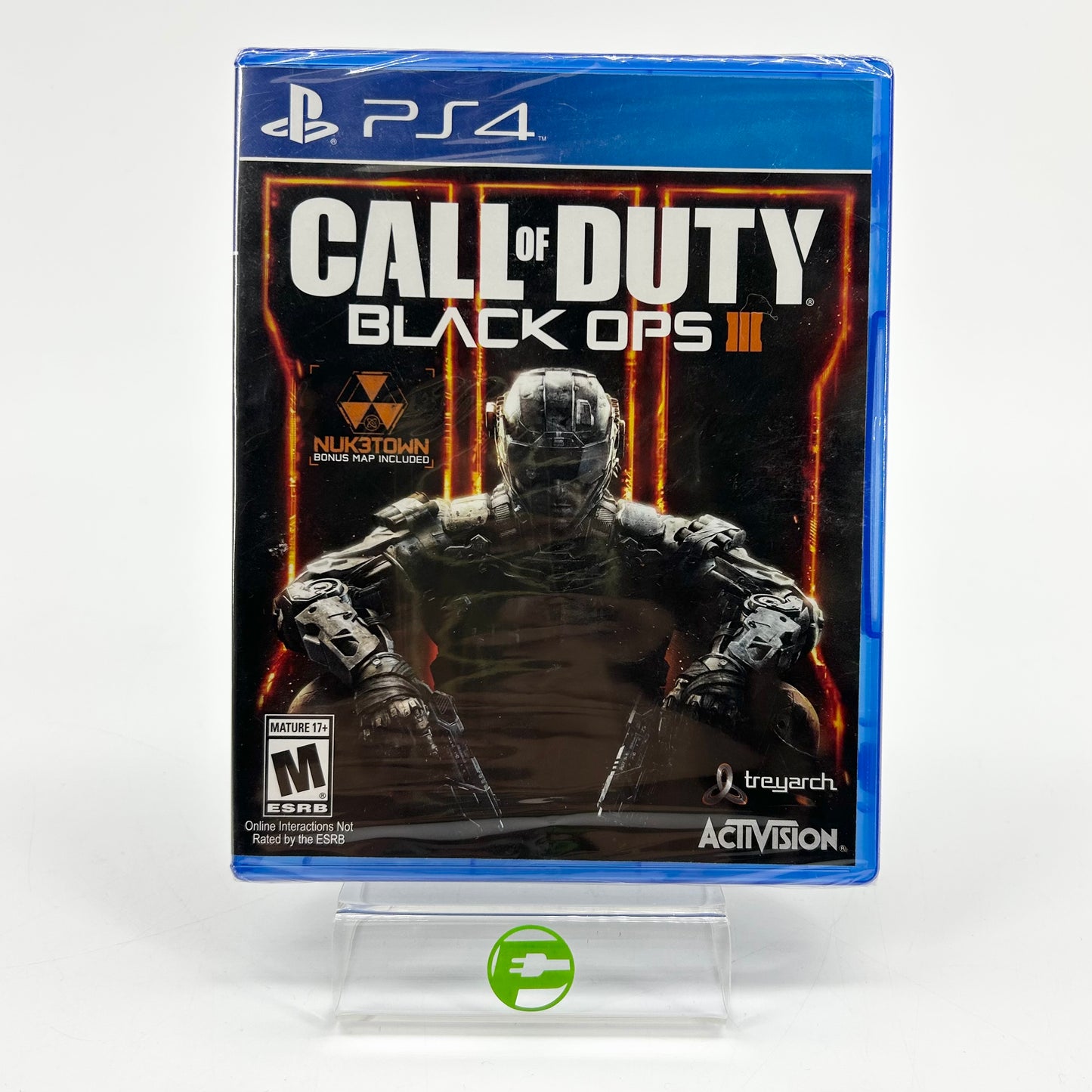 New Call Of Duty: Black Ops III  (Sony PlayStation 4 PS4, 2015)