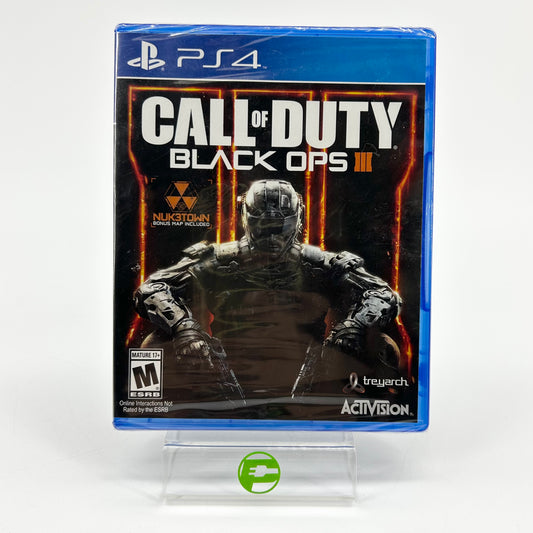 New Call Of Duty: Black Ops III  (Sony PlayStation 4 PS4, 2015)