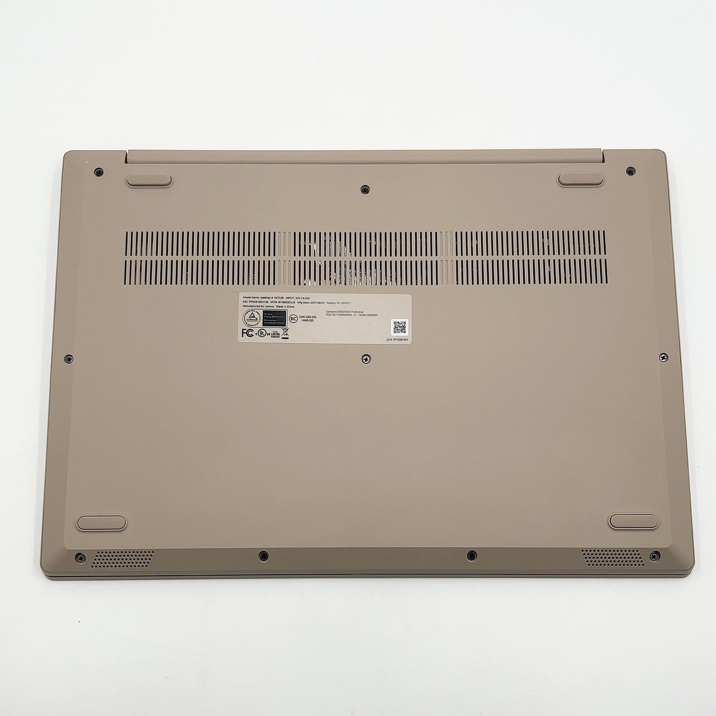 Lenovo IdeaPad 3 15ITL05 15.6" i3-1115G4 3.0GHz 8GB RAM 256GB SSD