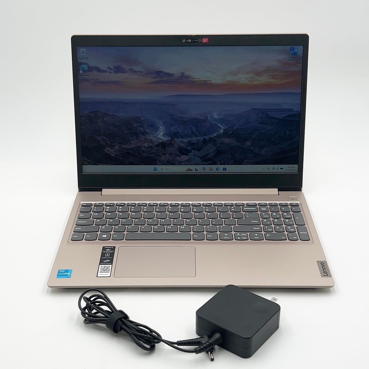 Lenovo IdeaPad 3 15ITL05 15.6" i3-1115G4 3.0GHz 8GB RAM 256GB SSD