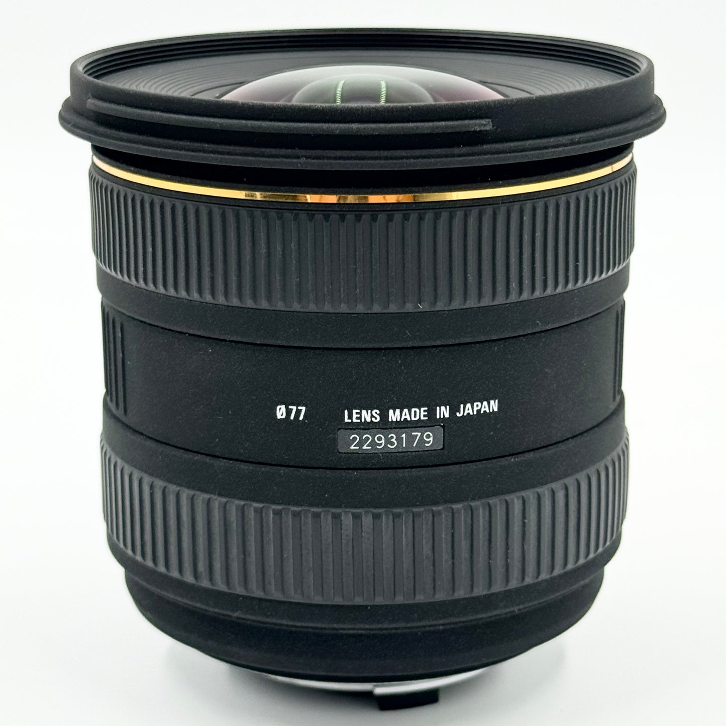Sigma DC HSM 10-20mm f/4-5.6 EX DC HSM For Nikon F Mount Auto Zoom Lens