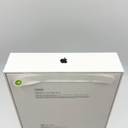 New WiFi Only Apple iPad Pro 11" M4 256GB Space Black MVV83LL/A