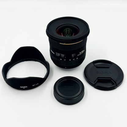 Sigma DC HSM 10-20mm f/4-5.6 EX DC HSM For Nikon F Mount Auto Zoom Lens