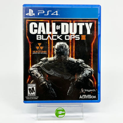 Call of Duty Black Ops III (Sony PlayStation 4 PS4, 2015)